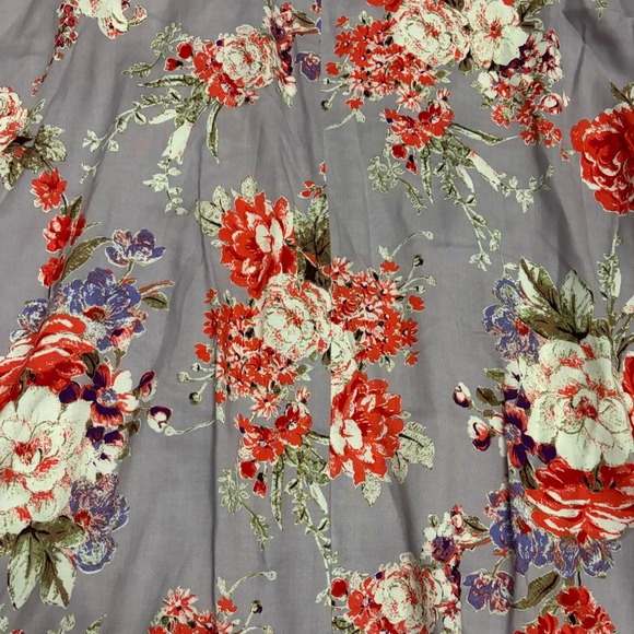 Kut From The Kloth Kimono Open Blouse Floral Boho Oversized Top NEW Size Large - Picture 12 of 12